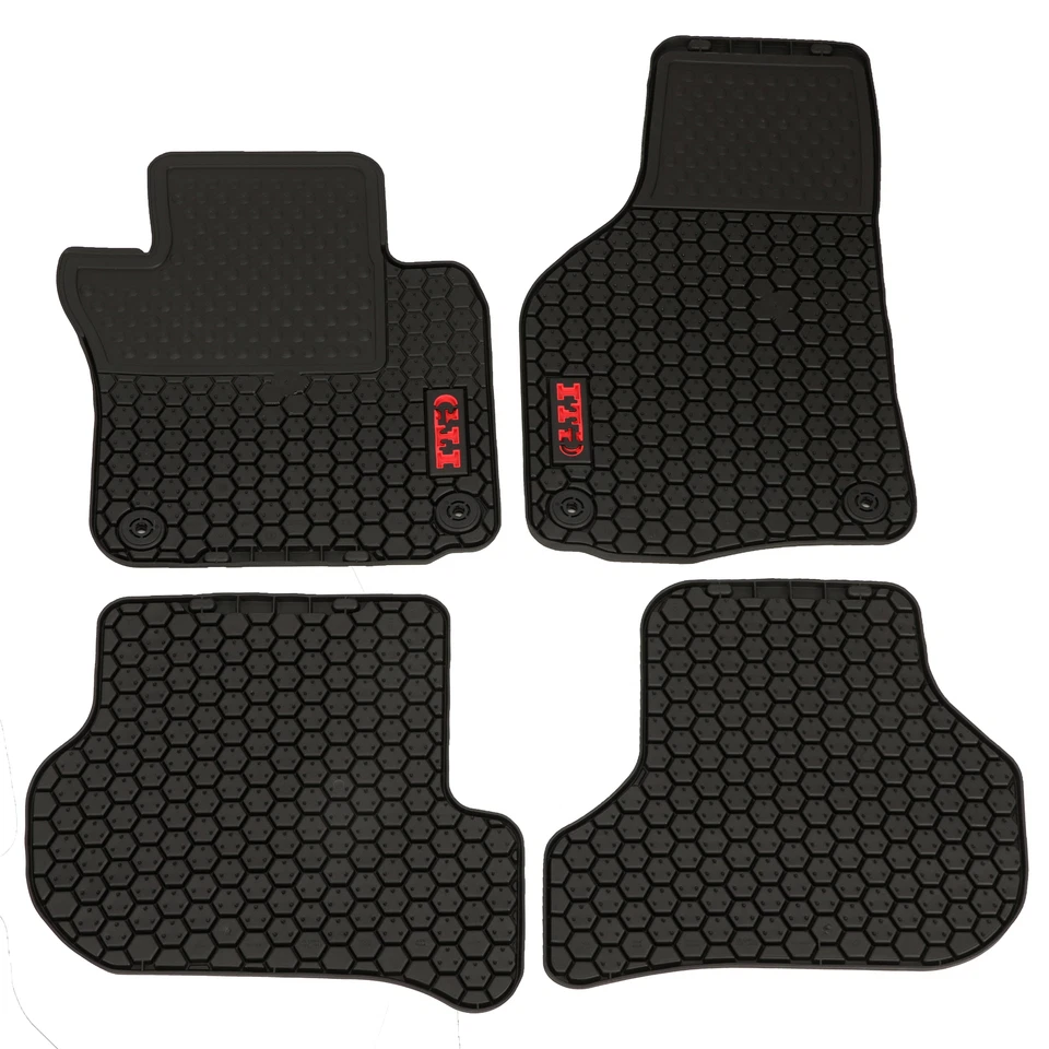 NUEVO OEM Volkswagen 2006-14 GTI Juego Alfombrillas Alfombrilla Monster Mat 1K1-061-550-041 Foto 2 de 4