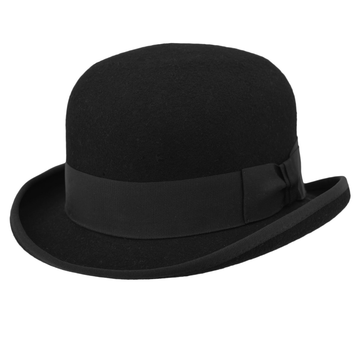 Cappello a Bombetta lana Laurel Hardy Melegari