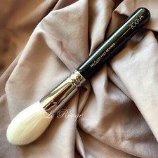 ZOEVA 101 Luxe Spazzola Definer Viso, Cipria / Blush / Evidenziatore / Contorno Large 