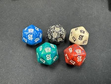 You Pick - Magic the Gathering Spindown Dice MTG