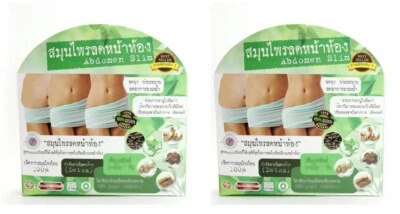 2 x Natural Herbal Abdomen Slim Belly Slimming Weight Loss Diet Pills 30 Caps