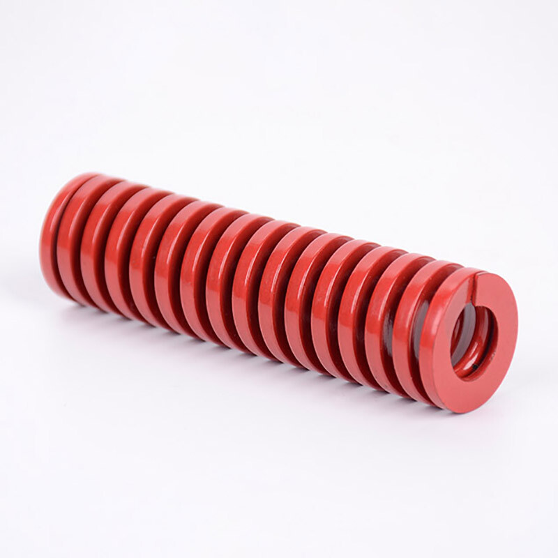 Molle A Compressione Per Stampante 3D – Sourcing Map, 2 Pezzi TM 20x25 Mm, Carico Medio, Colore Rosso, In Acciaio 65Mn