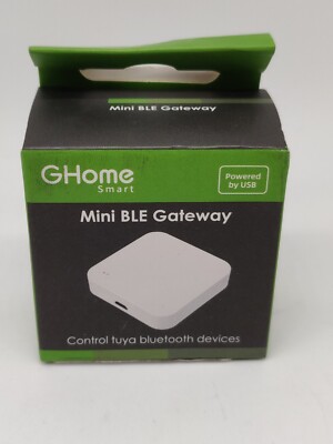 GHome Smart Bluetooth Gateway Tuya Gosund APP Alexa Google Home Voice Control