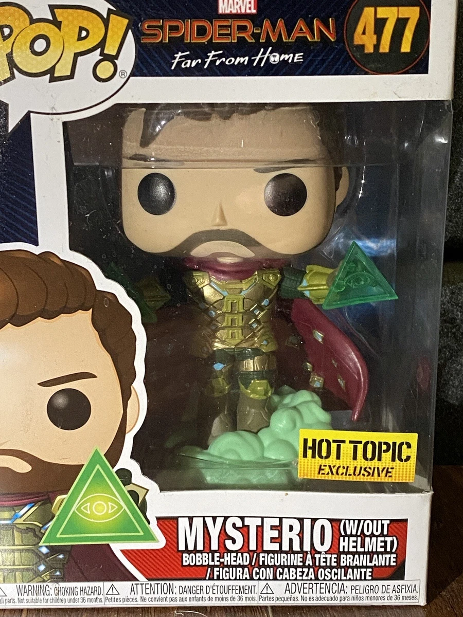 Mysterio funko pop hot topic exclusive sales