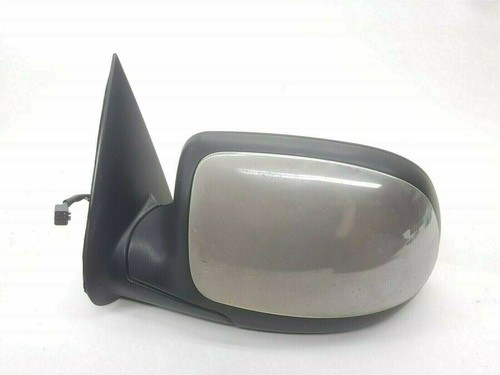 1999-2002 Silverado OEM Side View Door Mirror DRIVER SIDE Dark Silver / Gray - Picture 4 of 5