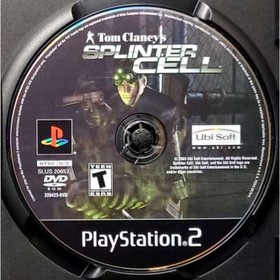 Splinter Cell - Sony Playstation 2 PS2 Pristine Tested 1Y Guarantee