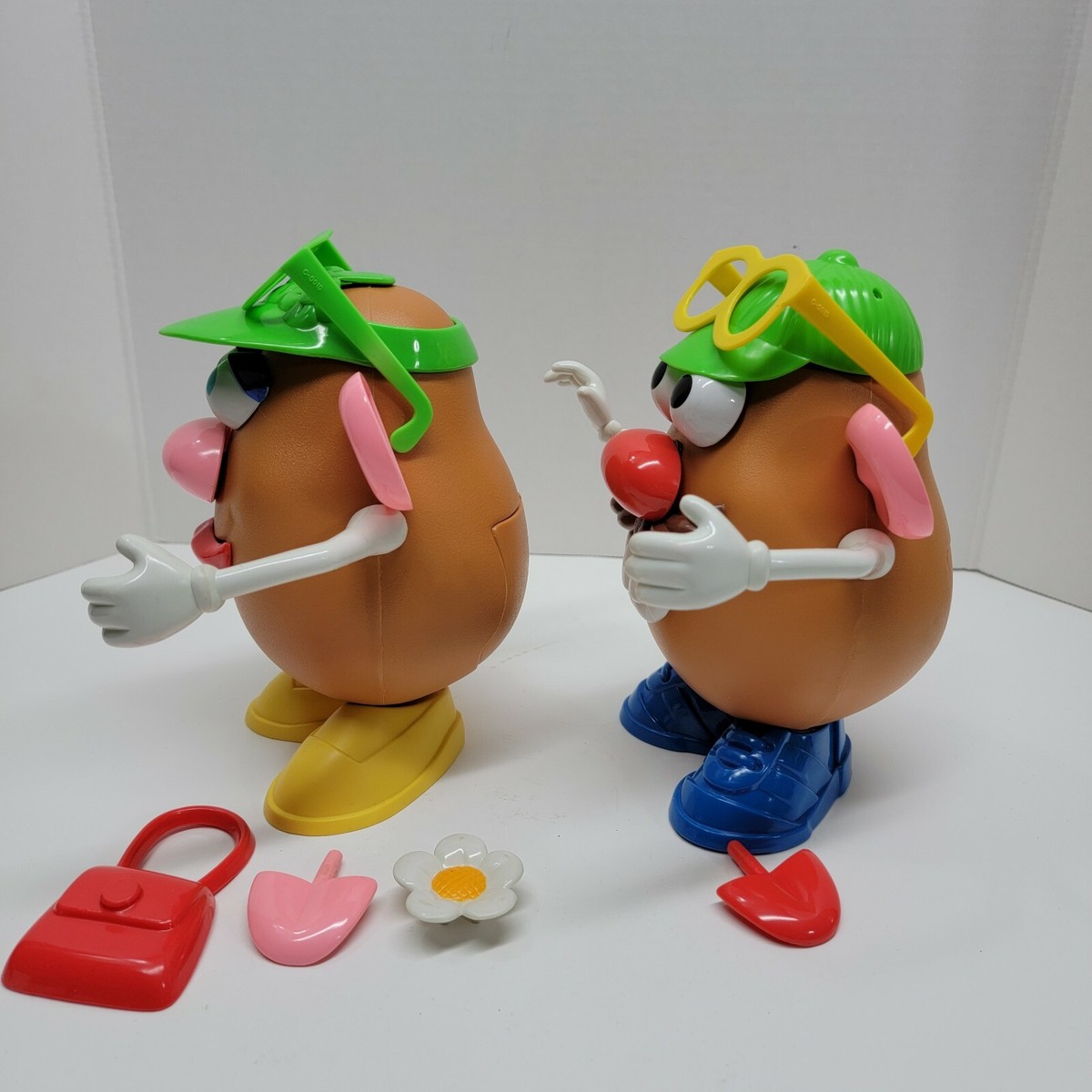 Mr Mrs Potato head 2007 Playskool No original Box Preowned A5 | eBay