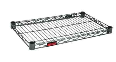 Eagle Group 2448V Valu-Master  NSF gray epoxy 24'' x 48'' wire shelf X4