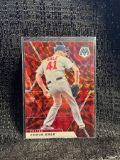 2021 Mosaic Baseball REACTIVE RED Prizm You Pick Card Complete Your Set #1-289