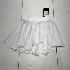 Theatricals For Every Stage White Economy Mesh Ballet Skirt Girls Size SC NEW