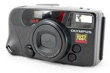 Exc Olympus IZM220 35mm film point and shoot camera from Japan