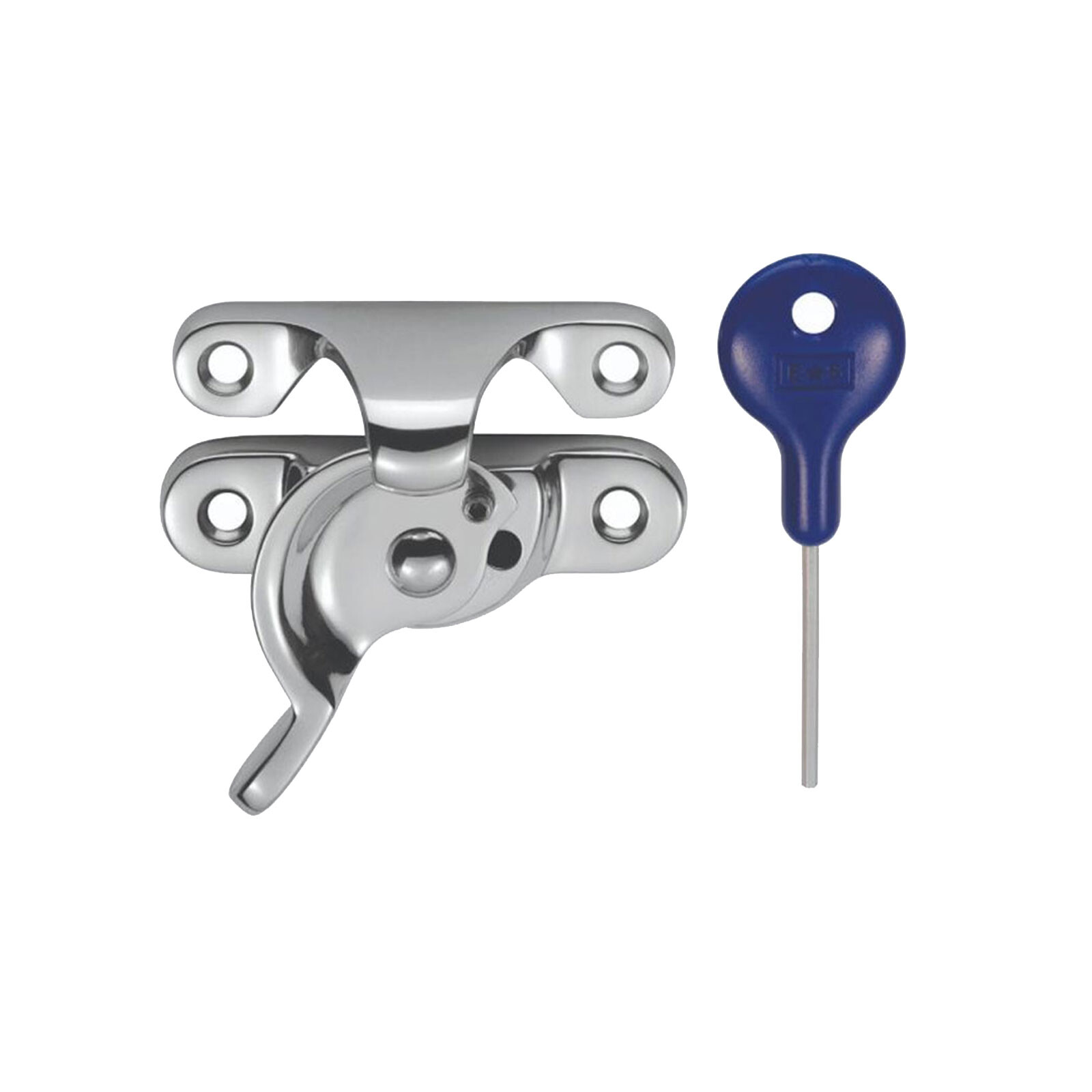 Fitch Pattern Sash Fastener - Locking