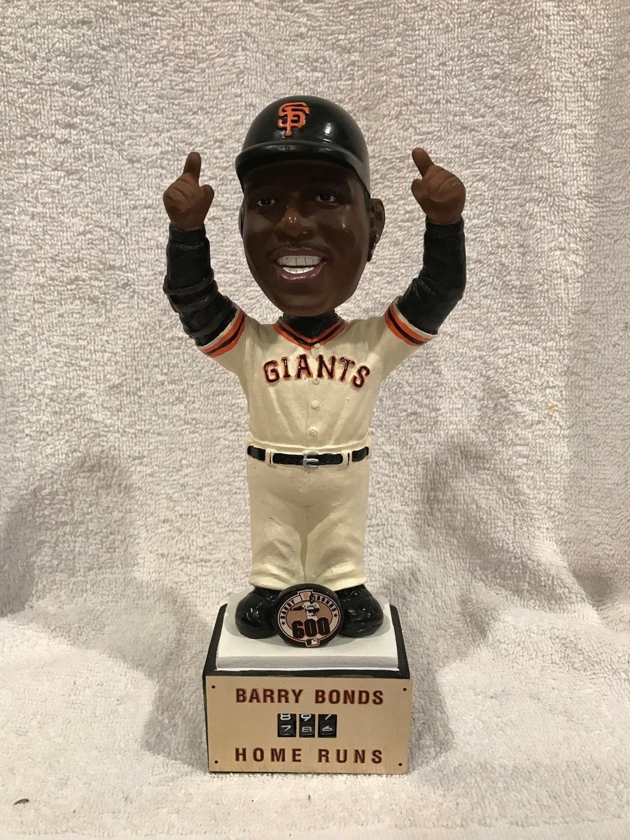 RARE Barry Bonds 600 Home Run Counter Bobblehead of 10,000