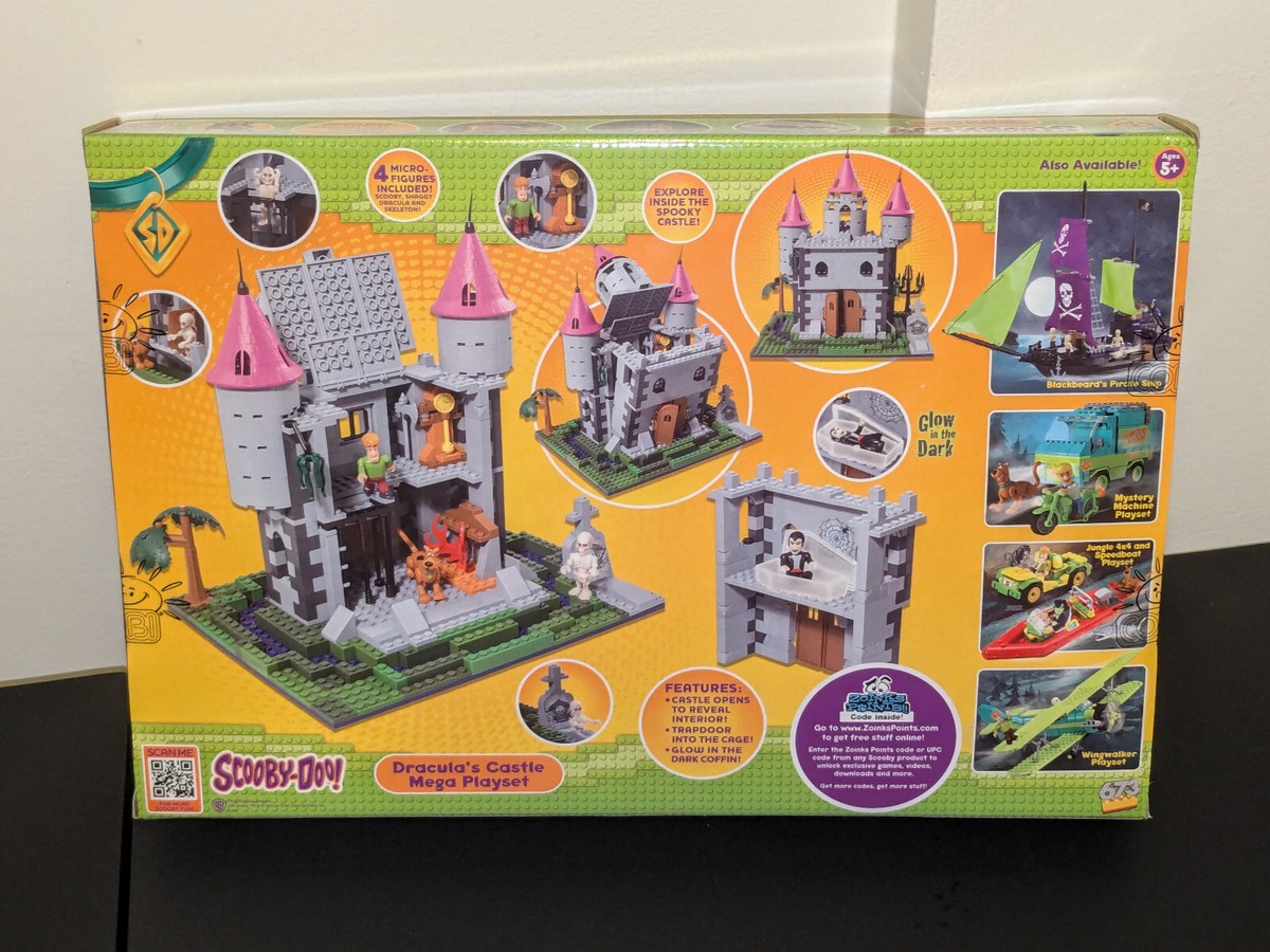 Scooby Doo Lego Ghost Castle LEGO Haunted Mansion And Halloween