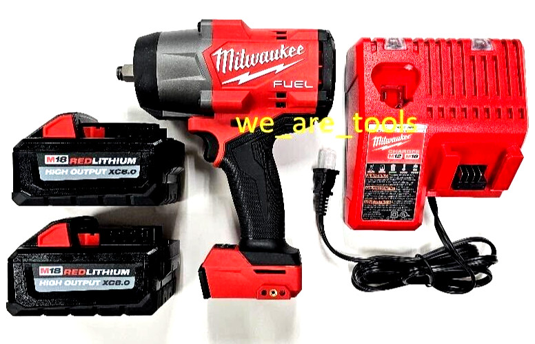 Impact Wrench Milwaukee M18 Fuel Battery Charger Milwaukee M18 - Main Image
