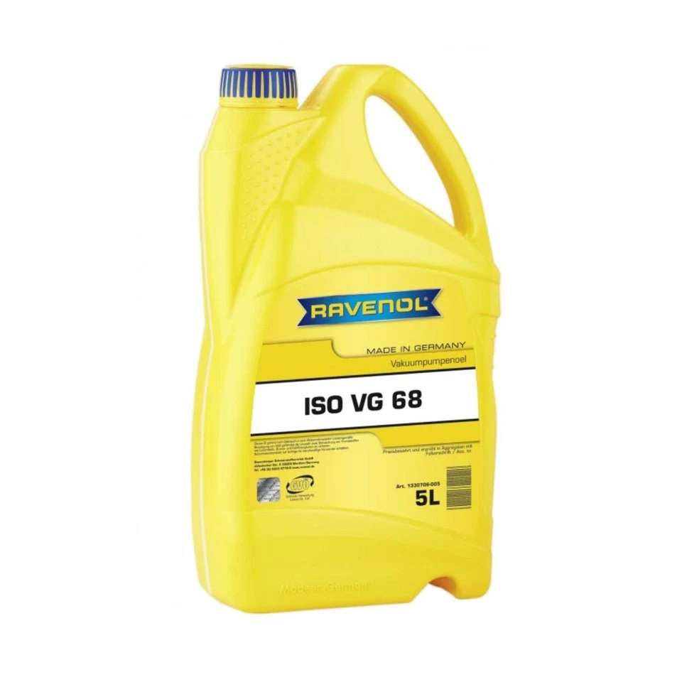 Aceite para bomba de vacío RAVENOL ISO VG 68 5 L