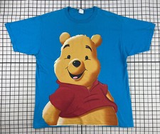 vintage 90s 00s WINNIE THE POOH t shirt BIG PRINT DISNEY BEAR y2k