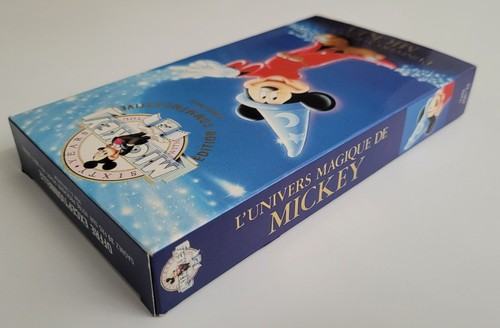 Cassette VHS - L'Univers Magique De Mickey - Edition Commémorative - Photo 3/11