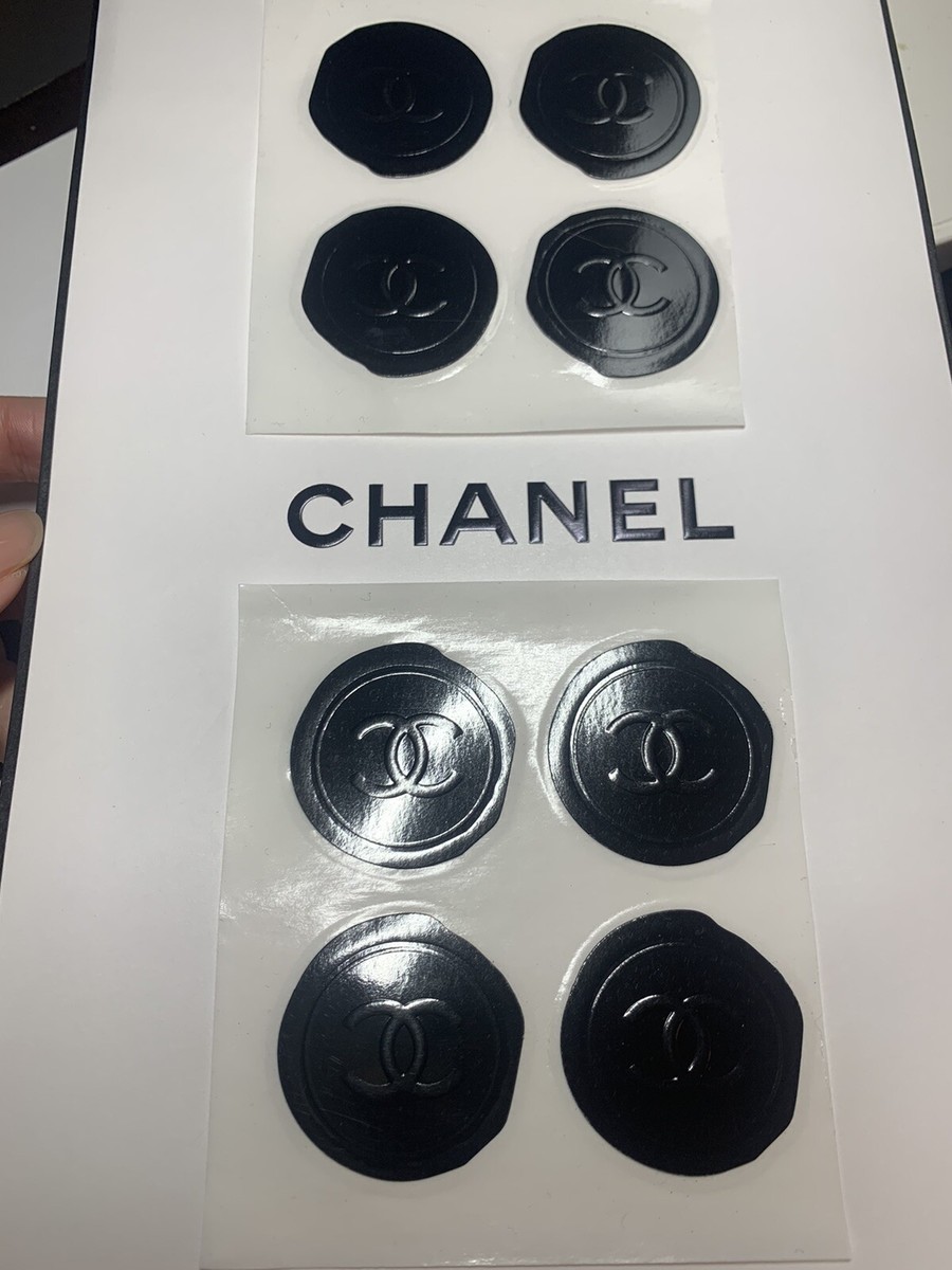 CHANEL - シャネル スタンプ Chanel Stamp 3 type Set Novelty Coco Mark Wooden about H2