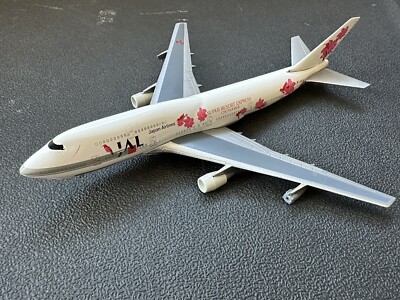 SCHABAK BOEING 747-300 JAL AIRLINES JA8197 AIRCRAFT PLANE 11x10  missed parts 