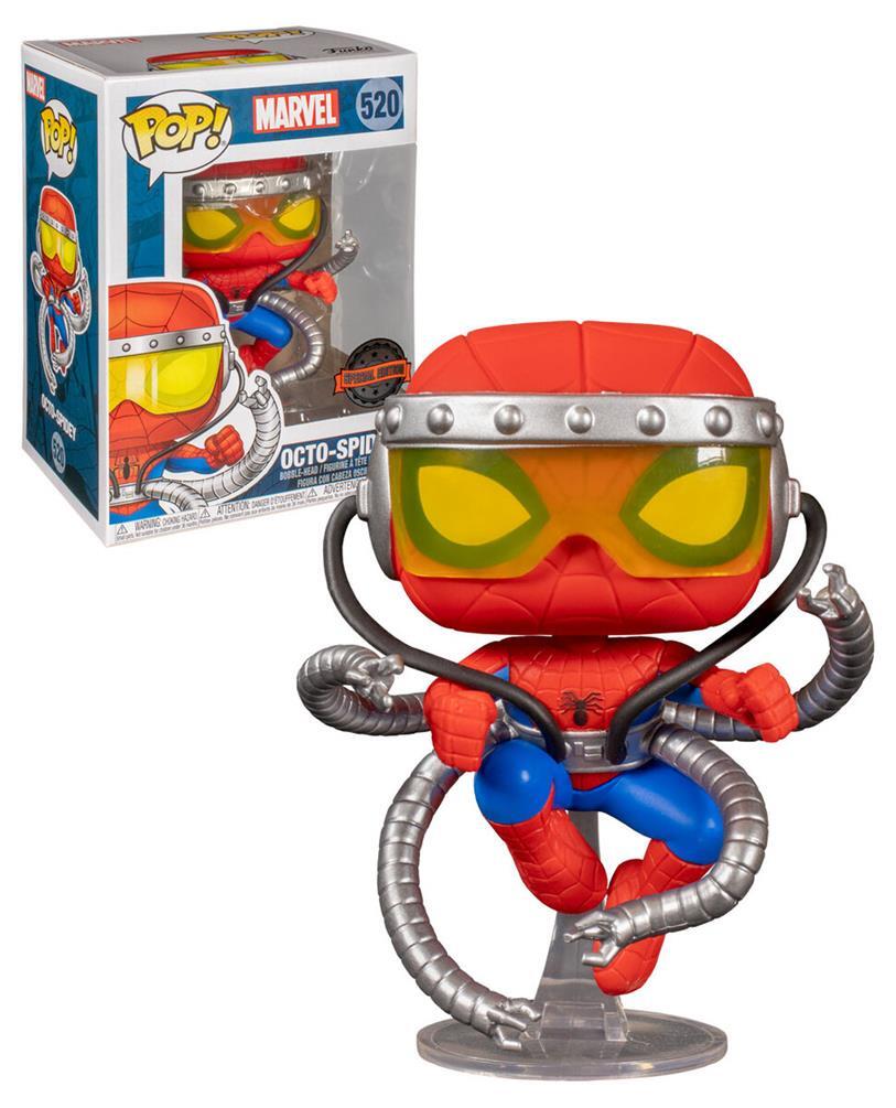 Figura De Vinilo Funko Pop Marvel #520 Octo-Spidey Nueva Sellada