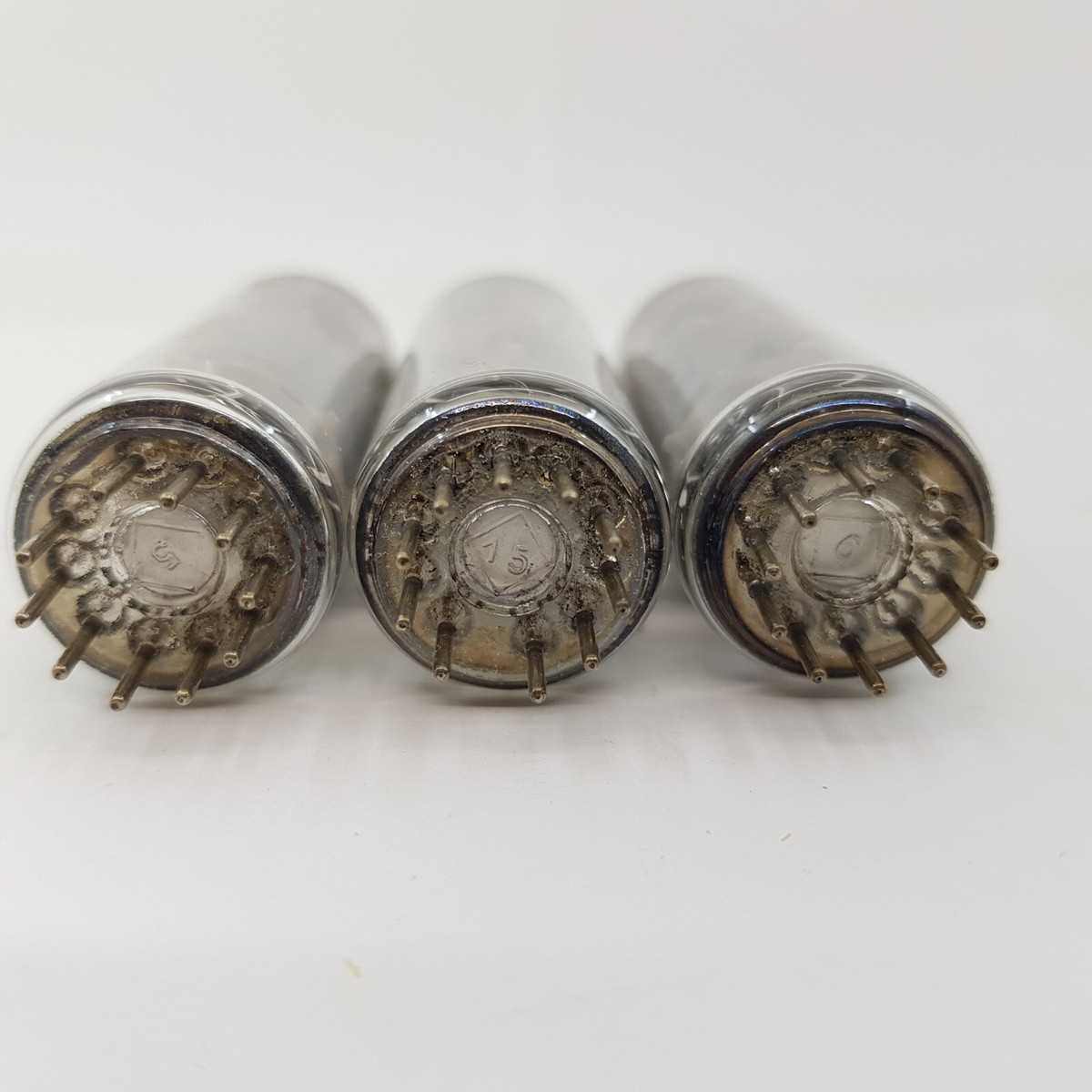 3 X EFL200 TELEFUNKEN PRODUCTION CIFTE BRAND. NOS. RCB41 | eBay