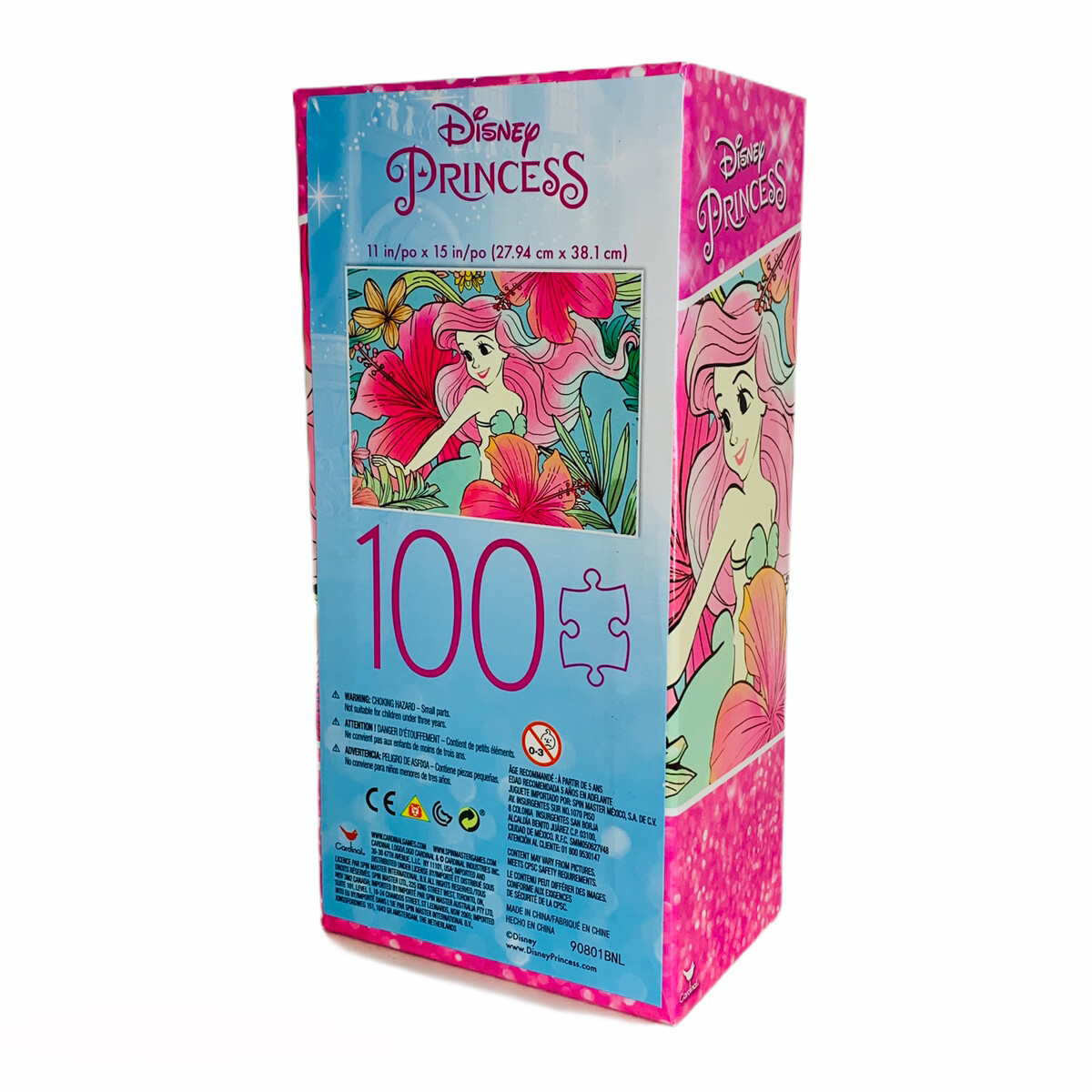 Disney Princess Childrens Kids Indoor Activity 100 Piece Jigsaw