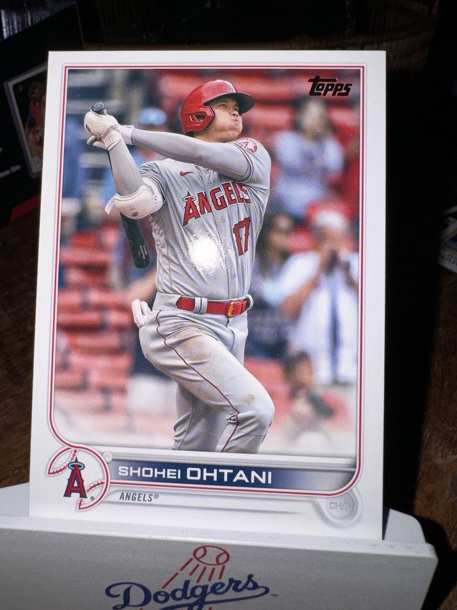 2022 Topps Series 1 - #1 Shohei Ohtani-Los Angeles 50/50 | eBay