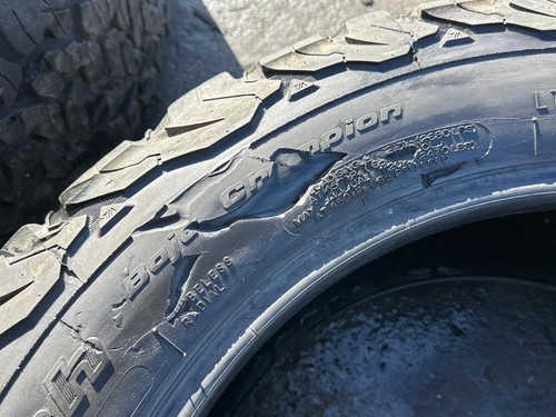 Goodrich All Terrian T/A Set of Tires 275-55-R20 Good Thread - Picture 5 of 9
