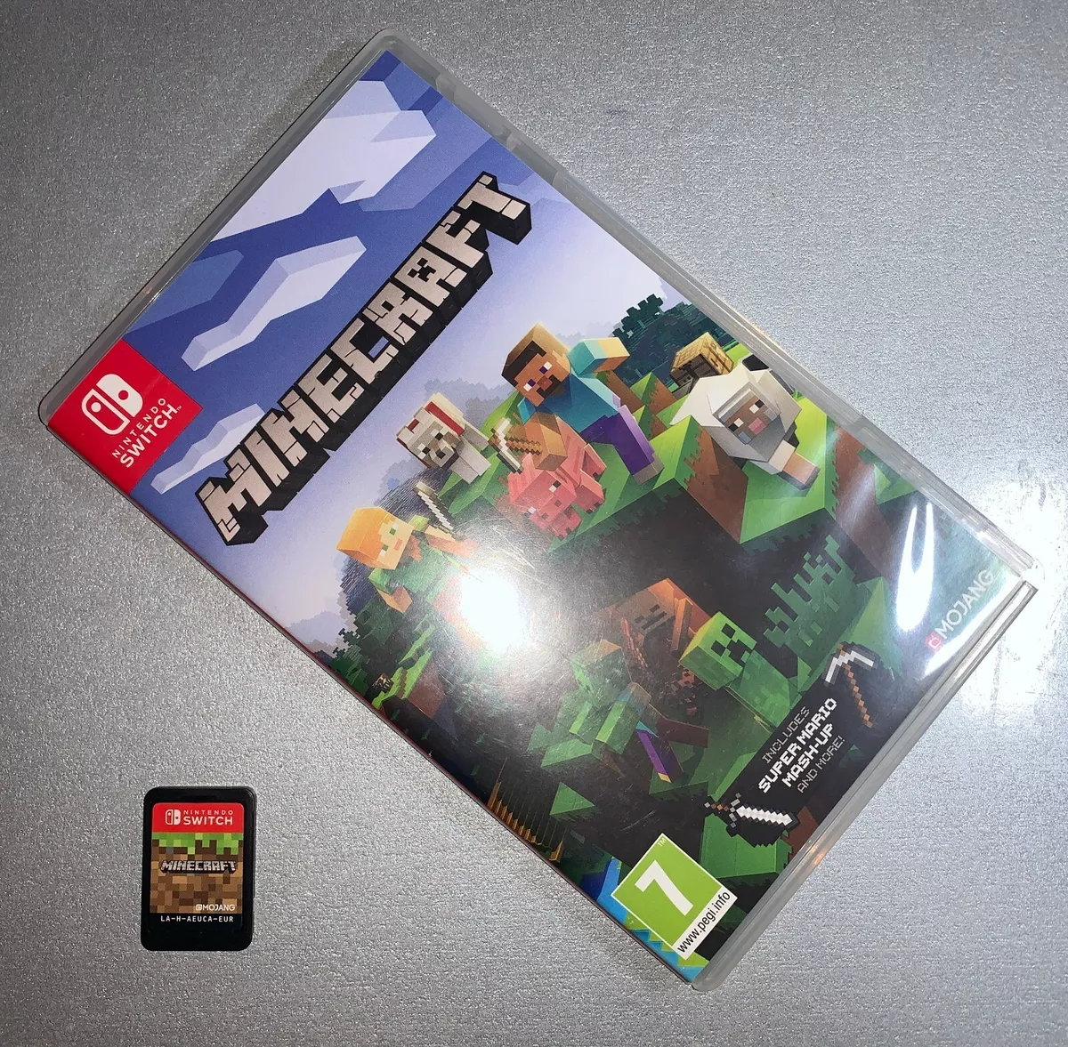 Minecraft sales nintendo online