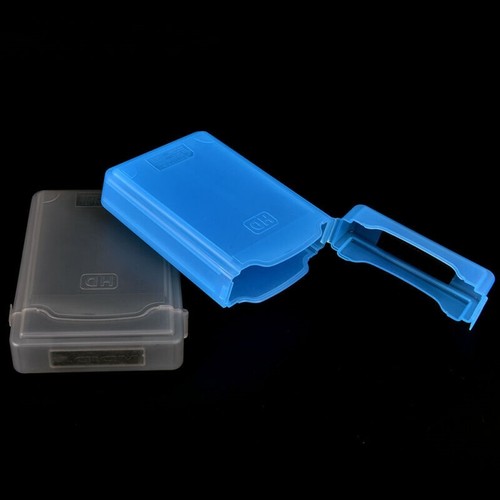 3.5'' IDE Hard Drive Disk HDD Plastic SATA Case Enclosure Cover Storage Box - Afbeelding 3 van 16