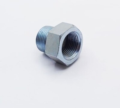 M20x1.5 Stecker auf M18x1.5 Buchse Gewinde Reduzierend Bush Luft Kraftstoff Gas Pneumatisch Ada
