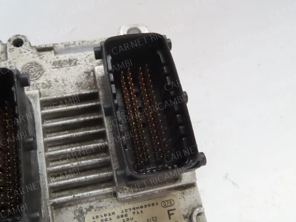 CENTRALINA MOTORE ALFA ROMEO 156 932 1.8 16V 0261206711 ME731HA006 00468153660 - Immagine 4 di 4