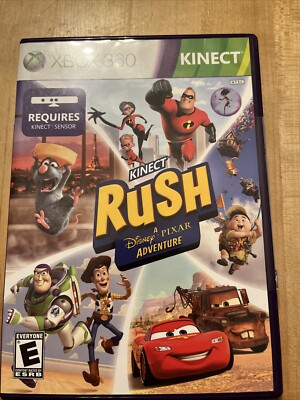 kinect rush: a disney pixar adventure - Xbox 360