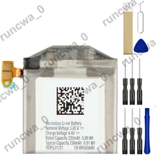 EB-BR500ABU Battery For Samsung Galaxy Watch Active SM-R500 40mm SM-R500NZKAXAR