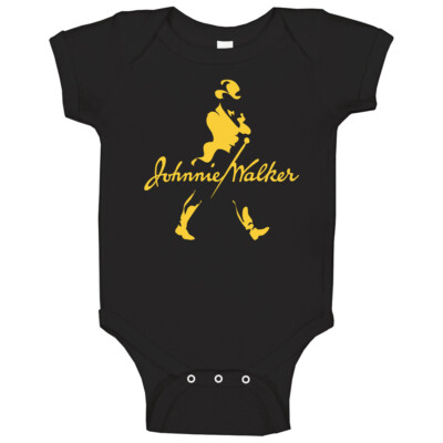 Johnnie Walker Scotch Whiskey Red Blue Gold Baby One Piece