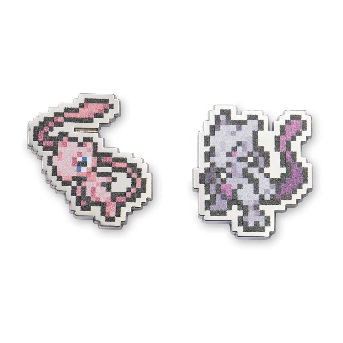 POKEMON TCG 🟪 MEW & MEWTWO 🔥 2 PACK PIXEL PIN BADGES 151 NINTENDO SWITCH 2
Opens in a new window o