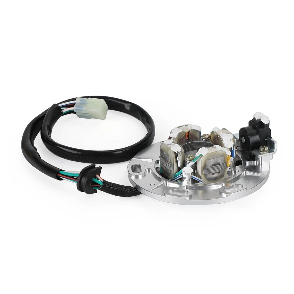 Electrical Stator Base For Yamaha YZ 125 LC YZ125 PSK 1996-04 YZ 80 SK 96/98、 - Image 3 of 4