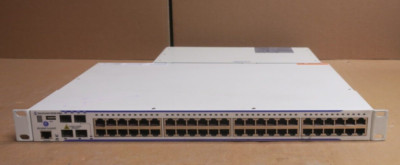 Alcatel-Lucent OmniSwitch OS6850E-P48X 46x 1GbE PoE +2x SFP/RJ45 &2x SFP+ Switch