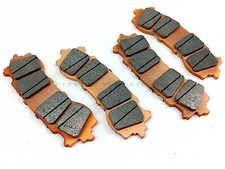 Pastillas Freno Cerámicas Delanteras+Traseras | Honda CBR 900, CB 900 F, VTR 1000 | MEXITAL