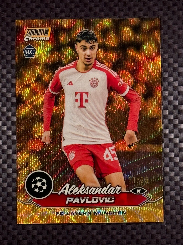 topps  2023 アーセナル　ウーデゴール Topps Gold UEFA Club Competitions 2023-24 - Pick your Card
