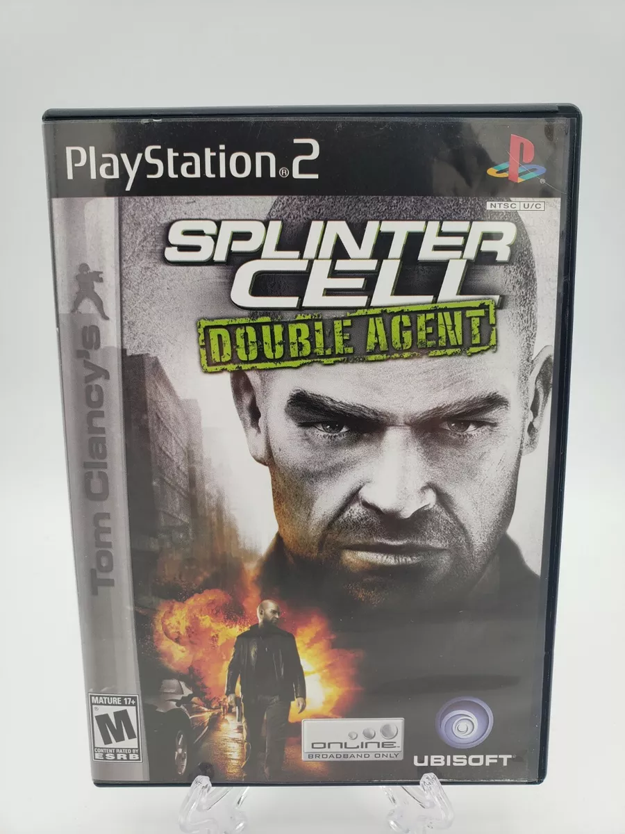  Splinter Cell Double Agent - PlayStation 2 : Artist