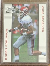 2001 Press Pass SE #22 Koren Robinson North Carolina St Wolfpack Football Card 