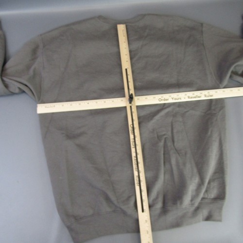 Felpa girocollo uomo Aaliyah Angel Wings taglia S/M oversize piccola media - Foto 6 di 8