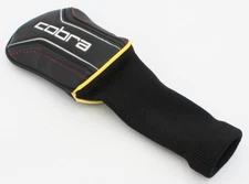 NEW Cobra Black/Yellow Universal Hybrid Rescue Headcover Golf Club Head Cover