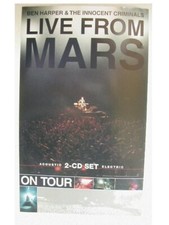 Ben Harper Poster Live From Mars
