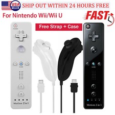 Motion Plus Wii Remote Controller and Nunchuc...