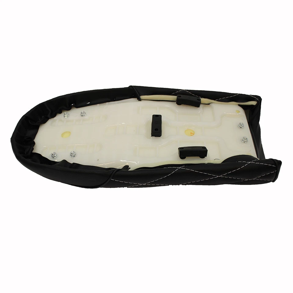 Сиденье гоночное мотоциклетное кафе плоское седло для Yamaha XJ Honda CB Suzuki - Изображение 4 из 4