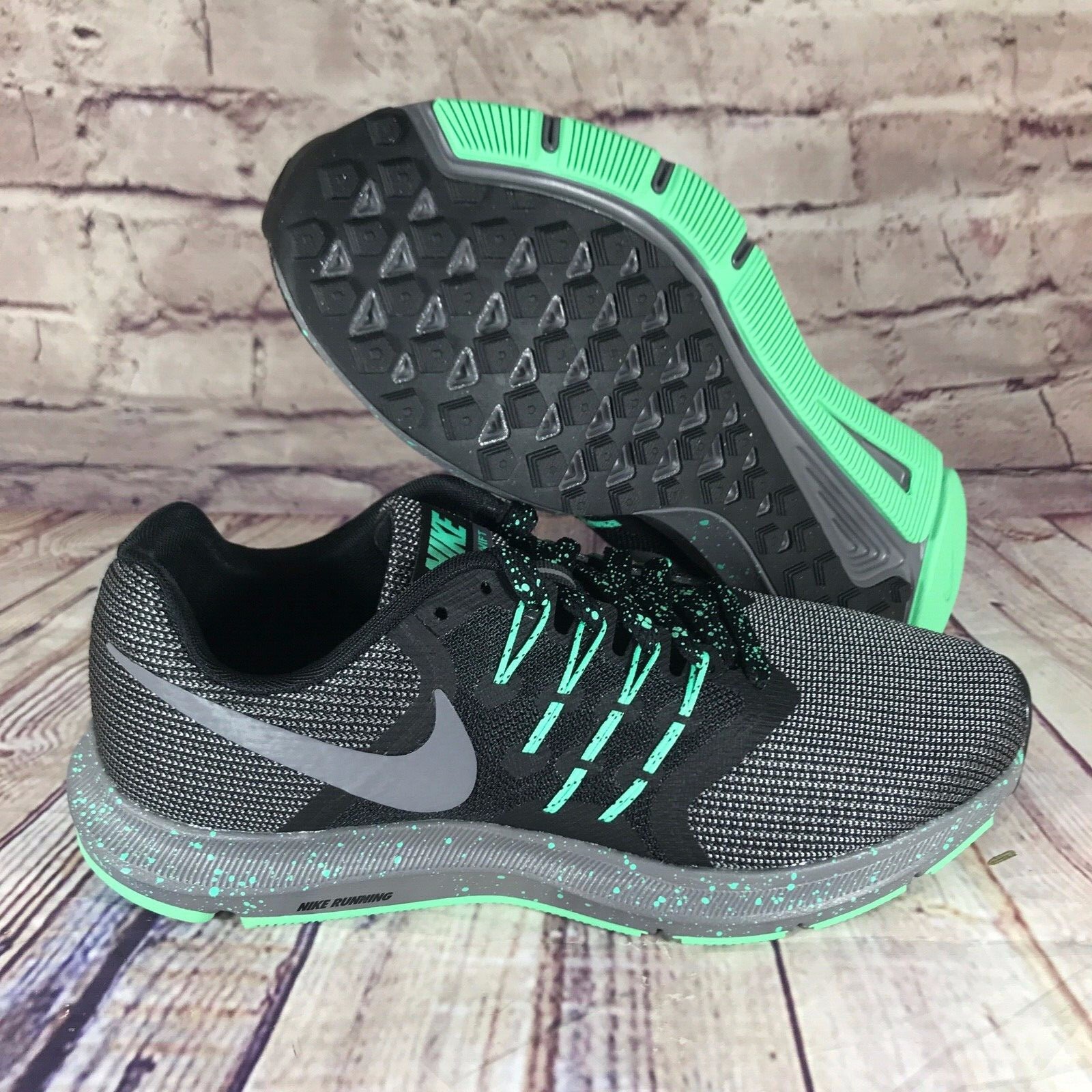 nike run swift women's running shoes pink gunsmoke