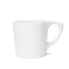 notNeutral LINO 12 oz Porcelain Coffee Cup | for Specialty Coffee Drinks,